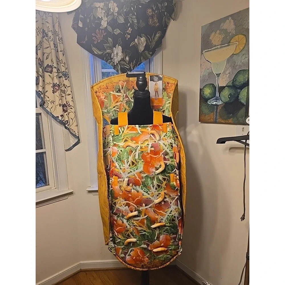 Taco Halloween Costume Adult One Size‎ Fits Most Hyde & EEK! Boutique